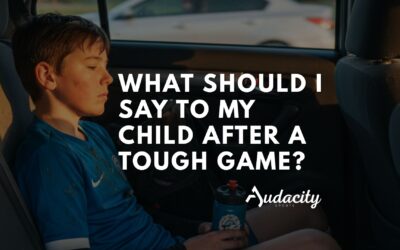What Should I Say to My Child After a Tough Game?